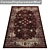 Luxury Carpets Set 627 3D model small image 4