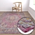 Luxury Carpets Set 627 3D model small image 5