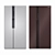 Samsung Glass Finish Side-by-Side Refrigerators 3D model small image 6