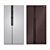 Samsung Glass Finish Side-by-Side Refrigerators 3D model small image 15