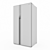 Samsung Glass Finish Side-by-Side Refrigerators 3D model small image 19