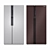 Samsung Glass Finish Side-by-Side Refrigerators 3D model small image 21