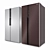 Samsung Glass Finish Side-by-Side Refrigerators 3D model small image 32
