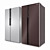 Samsung Glass Finish Side-by-Side Refrigerators 3D model small image 35