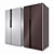 Samsung Glass Finish Side-by-Side Refrigerators 3D model small image 36