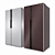 Samsung Glass Finish Side-by-Side Refrigerators 3D model small image 37