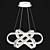 Elegant Parafango Chandelier 3D model small image 2