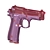  Reliable and Versatile Beretta M9 3D model small image 4