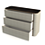 Kent Chests of Drawers - Stylish and Spacious 3D model small image 2