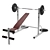 Premium Gym Equipment: V-Ray Render 3D model small image 8