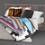 Boho Bed IKEA "Rikene" - Elegant and spacious 3D model small image 8