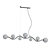 Elegant Uva Pendant Lamp 3D model small image 3