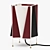 Modern Gubi B-4 Table Lamp - Sleek and Stylish! 3D model small image 1