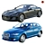 Realistic 3D Model Cars - Maserati & Audi 3D model small image 1