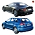 Realistic 3D Model Cars - Maserati & Audi 3D model small image 2