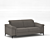 Belgian Antelao: Elegant, Versatile Sofa 3D model small image 1