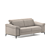 Belgian Antelao: Elegant, Versatile Sofa 3D model small image 5