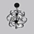 Elegant Kilian Chandelier 3D model small image 4