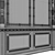 Versatile Wooden Wall Panels - Boiserie INT-027 3D model small image 5