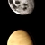 Solar System Model: Realistic Planets & Moon 3D model small image 2