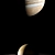 Solar System Model: Realistic Planets & Moon 3D model small image 4