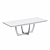 GARDA DECOR SPACE Dining Table 3D model small image 3
