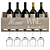 Gallatin Engraved Wine Wall Rack 3D model small image 2