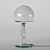 Corona 4 Table Lamp - Vintage Elegance 3D model small image 1