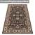 Premium Rug Set: Versatile Textured Carpets 3D model small image 4