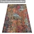Luxury Carpet Set: High-Quality Textures 3D model small image 3