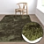 Versatile 3-Piece Carpet Set 3D model small image 1