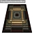 Luxury Carpet Set - High-Quality Textures 3D model small image 3