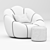 Comfort Lounge Bean Bag Sofa 3D model small image 5