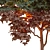 Lush Pear Tree: Beautiful and Fruitful 3D model small image 2