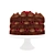 Delicious Fruit Berry Cake Collection 3D model small image 6