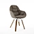 Elegant Eva 2266r Chair 3D model small image 1