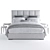Elevate Your Bedroom: Meridiani Bardo 3D model small image 2
