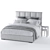 Elevate Your Bedroom: Meridiani Bardo 3D model small image 3