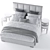 Elevate Your Bedroom: Meridiani Bardo 3D model small image 4