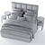 Elevate Your Bedroom: Meridiani Bardo 3D model small image 5
