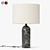 Gubi Gravity Table Lamp: Sleek and Stylish Illumination. 3D model small image 1