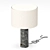 Gubi Gravity Table Lamp: Sleek and Stylish Illumination. 3D model small image 2