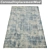 Luxury Set of Textured Carpets 3D model small image 4