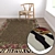 Title: Luxury Carpets Set 3D model small image 5