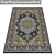 Luxury Carpets Set: High-Quality Textures 3D model small image 3