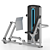 Leg Blast 31k Gym Leg Press 3D model small image 1