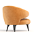 Modern Minotti Aston Armchair - Elegant & Comfortable 3D model small image 2