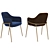 Stylish Marelli CHIA Chairs 3D model small image 3