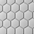 Sleek Hexagon Tiles in Various Colors 3D model small image 4