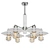 Vintage Elegance Chandelier 3D model small image 1